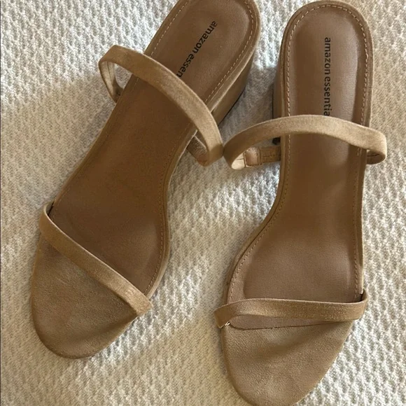 Tan Sandals - Picture 2 of 7